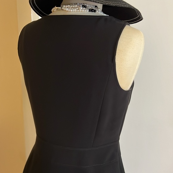 Tahari Arthur S. Levine black dress Size 6🌹 - Picture 7 of 12